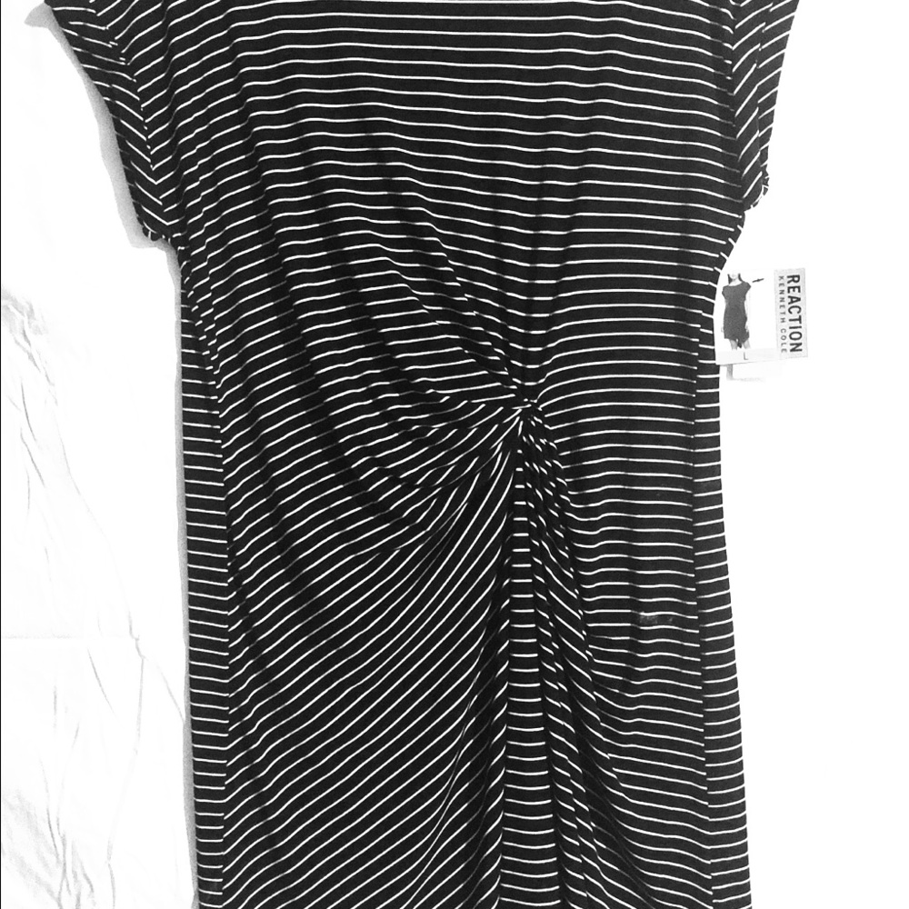Women’s Kenneth Cole Dress Size L Black & White